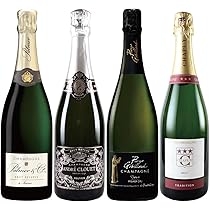 Amazon.co.jp: 高級 シャンパンセット 4本 辛口 グランクリュ